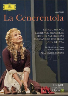 ROSSINI,G.: La Cenerentola - Popelka. Elina Garanca. Metropolitan Opera (2DVD)