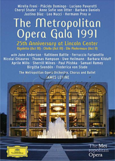 METROPOLITAN OPERA GALA 1991 (2DVD)