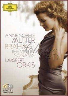 BRAHMS,J.: Violin sonatas - Sonáty pro housle [Mutter] (DVD)