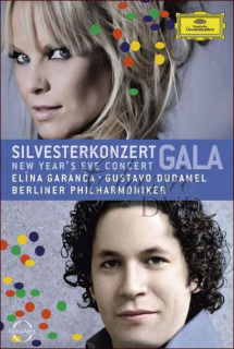 NEW YEAR'S EVE CONCERT 2010. Elina Garanca. Berliner Philharmoniker. Gustavo Dudamel (DVD)