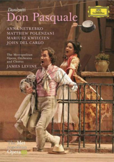DONIZETTI,G.: Don Pasquale - Anna Netrebko · Matthew Polenzani (DVD)