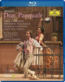 DONIZETTI,G.: Don Pasquale - Anna Netrebko · Matthew Polenzani (Blu-ray)