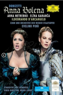 DONIZETTI,G.: Anna Bolena - Anna Netrebko · Elina Garanca (2DVD)