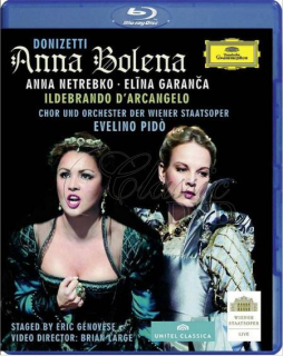 DONIZETTI,G.: Anna Bolena - Anna Netrebko · Elina Garanca (Blu-ray)