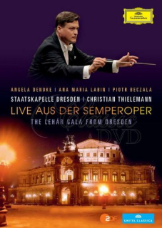LIVE AUS DER SEMPEROPER - The Lehár Gala from Dresden (DVD)