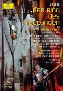 WAGNER,R.: Der Ring des Nibelungen - Prsten Nibelungů [Metropolitan Opera/Levine] (8DVD)