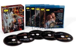 WAGNER,R.: Der Ring des Nibelungen - Prsten Nibelungů [Metropolitan Opera/Levine] (5Blu-ray)