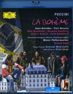 Puccini: La Bohème - Anna Netrebko, Piotr Beczala (Blu-ray)