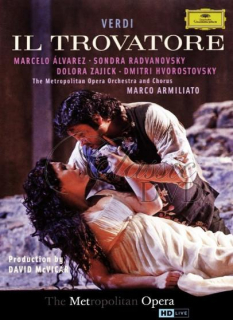 VERDI,G.: Il Trovatore - Trubadúr. Marcelo Alvarez · Sondra Radvanovsky (DVD)