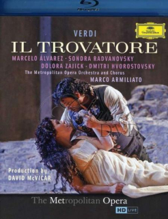 VERDI,G.: Il Trovatore - Trubadúr [Álvarez/Radvanovsky/Hvorostovsky] (Blu-ray)