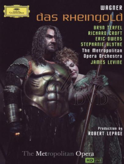 WAGNER,R.: Das Rheingold - Zlato Rýna. Metropolitan Opera. James Levine (DVD)