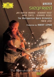 WAGNER,R.: Siegfried. The Metropolitan Opera Orchestra, Fabio Luisi (2DVD)