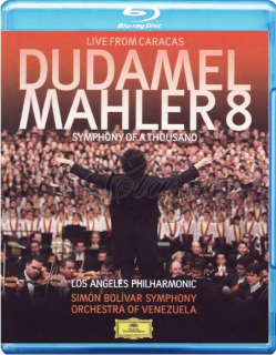 MAHLER,G.: Sinfonie 8 [Gustavo Dudamel] (Blu-ray)