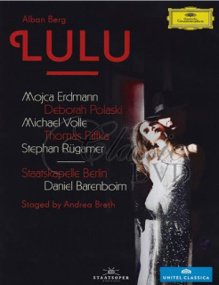 ALBAN BERG - Lulu. Daniel Barenboim (DVD)