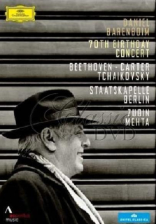 Daniel Barenboim - Piano concertos (DVD)