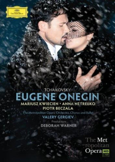 ČAJKOVSKIJ,P.I.: Evžen Oněgin. Netrebko, Beczala. Metropolitan Opera/Gergiev (2DVD)