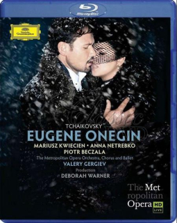 ČAJKOVSKIJ,P.I.: Evžen Oněgin. Netrebko, Beczala. Metropolitan Opera. Gergiev (Blu-ray)