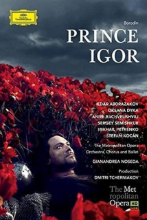 ALEXANDER BORODIN: Prince Igor. Metropolitan Opera, Gianandrea Noseda (2DVD)