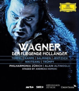 WAGNER,R.: Bludný Holanďan - Der Fliegende Holländer. Bryn Terfel (DVD)