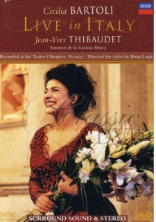 CECILIA BARTOLI: Live in Italy (DVD)