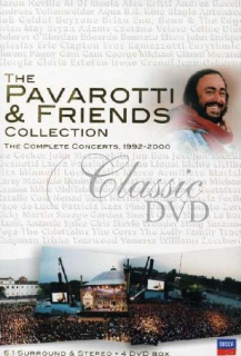 PAVAROTTI & FRIENDS: Complete Concerts 1992-2000 (4DVD)