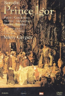BORODIN,A.: Prince Igor - Kníže Igor. Kirov Opera. Valery Gergiev (2DVD)