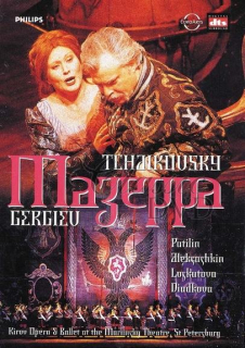 ČAJKOVSKIJ,P.I.: Mazeppa [Mariinsky. Gergiev] (DVD)