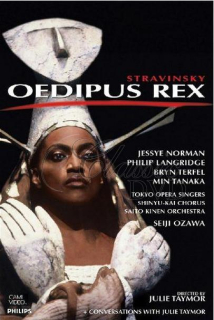 STRAVINSKY,I.: Oedipus Rex [Norman · Langridge · Terfel] (DVD)