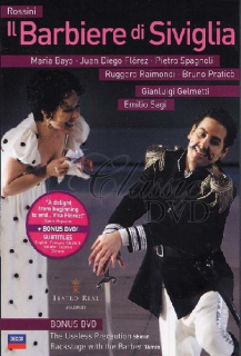 ROSSINI,G.: Il Barbiere di Siviglia - Lazebník sevillský (2DVD)
