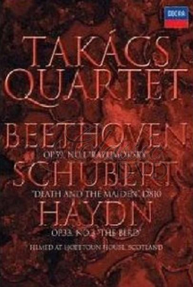 TAKACS QUARTET: Classical Destinations (2DVD)