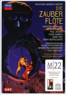MOZART,W.A.: Die Zauberflote - Kouzelná flétna [Vienna State Opera] (2DVD)