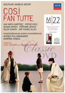 MOZART,W.A.: Cosi fan Tutte - Takové jsou všechny [Vienna State Opera] (2DVD)