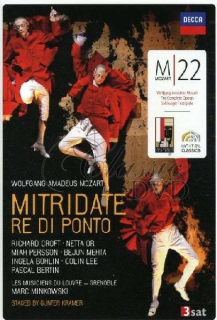 MOZART,W.A.: Mitridate, Re Di Ponto - Mitridat, král pontský [Minkowski] (2DVD)