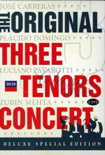 CARRERAS-PAVAROTTI-DOMINGO: Original 3 Tenors Concert (2DVD)
