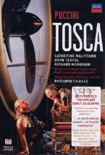 PUCCINI,G.: Tosca [Malfitano/Terfel] (DVD)