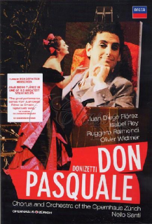 DONIZETTI,G.: Don Pasquale / Flórez, Rey, Raimondi. Opernhaus Zurich (DVD)
