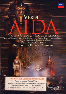VERDI,G.: Aida [Teatro Alla Scala] (2DVD)