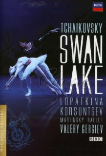 ČAJKOVSKIJ,P.I.: Swan Lake - Labutí Jezero. Mariinsky Ballet (DVD)
