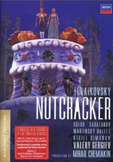 ČAJKOVSKIJ,P.I.: Nutcracker - Louskáček. Mariinsky Ballet (DVD)
