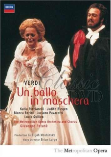 VERDI,G.: Maškarní ples - Un ballo in maschera [Metropolitan Opera] (2DVD)