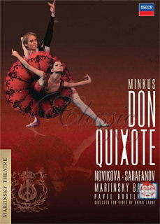 MINKUS,L.: Don Quixote. Mariinsky Ballet (DVD)