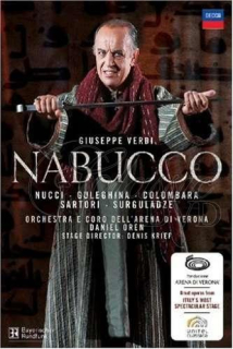 VERDI,G.: Nabucco. Nucci · Guleghina. Arena Di Verona (DVD)