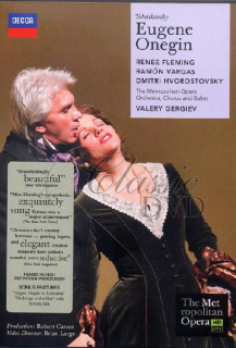 ČAJKOVSKIJ,P.I.: Evžen Oněgin. Fleming · Vargas · Hvorostovsky (2DVD)