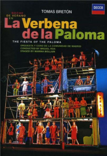 BRETON,T.: La Verbena de la Paloma - Complete zarzuela (DVD)