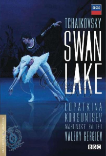ČAJKOVSKIJ,P.I.: Swan Lake - Labutí Jezero [Mariinsky] (Blu-ray)