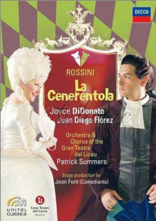 ROSSINI,G.: La Cenerentola - Popelka [DiDonato/Flórez] (2DVD)