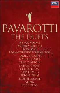 LUCIANO PAVAROTTI: The Duets (DVD)