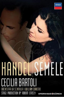 HÄNDEL,G.F.: Semele - Cecilia Bartoli, Orchestra La Scintilla, William Christie (2DVD)