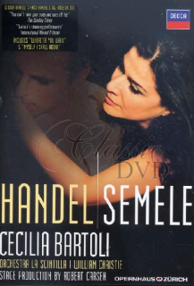 HÄNDEL,G.F.: Semele [Bartoli] (Blu-ray)