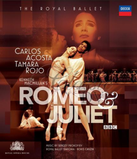 PROKOFIEV,S.: Romeo a Julie [Acosta/Royal Ballet] (Blu-ray)